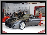 Modelka, Prezentacja, Ferrari 599